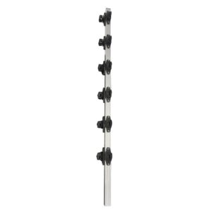 Cantoneira com isolador W para cerca elétrica