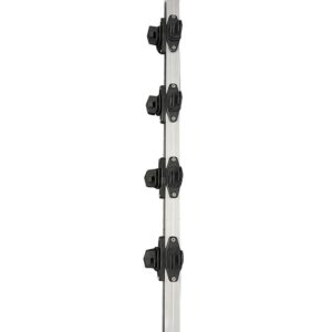 Cantoneira para cerca elétrica com isolador W 0,8m