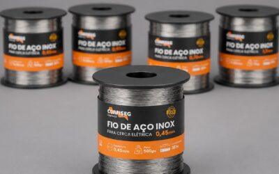 Fio de Aço Inox para Cerca Elétrica: Guia Completo de Espessuras (0,45mm a 1,20mm)
