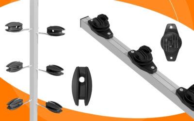 Isolador W ou Isolador Castanha: Qual a Diferença e Qual Usar na Sua Cerca Elétrica?
