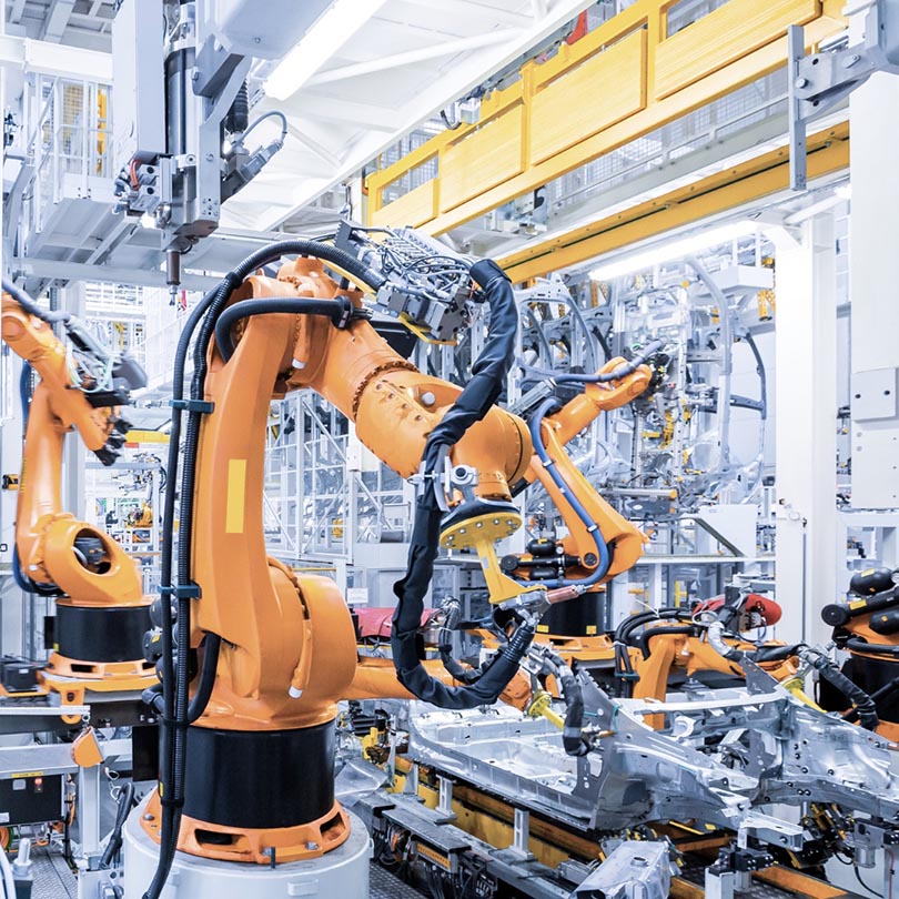Alumínio extrudado para indústria automotiva